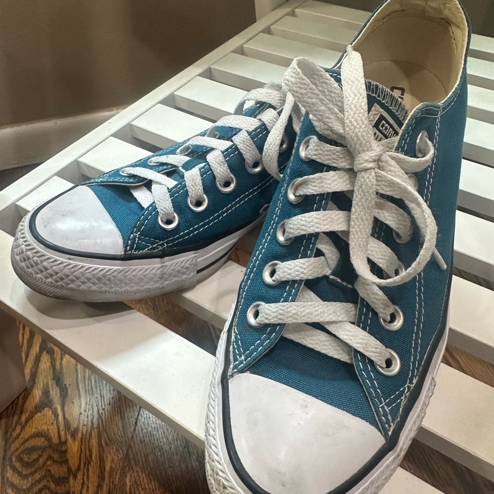 Converse low top sneakers